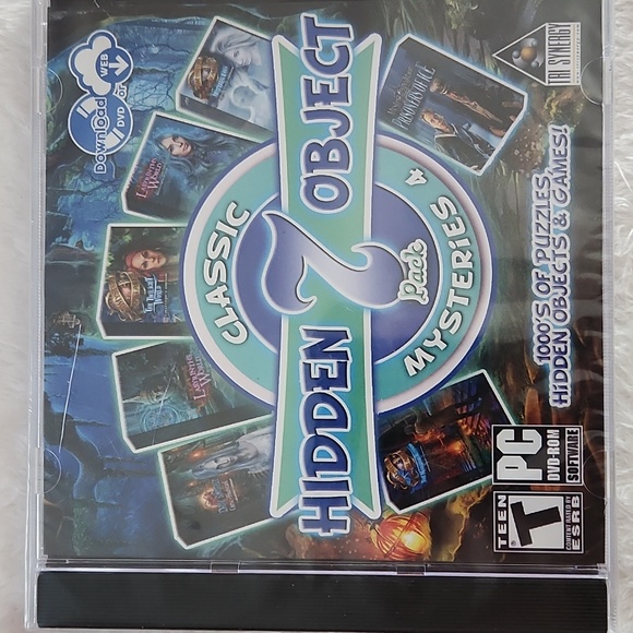Hidden Objects Classic Mysteries 4  7 pack (PC) Windows XP Vista 7 8 10  Nwot - Picture 6 of 8